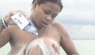 dehors gros seins masturbation bbw ebony