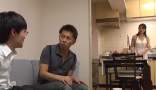 Hardcore Blowjob Älterer Asiatisch Japanisch