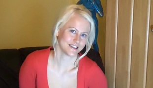 amateur europees blondine duits webcam
