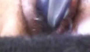 wife fucking bawdy cleft to orgasm