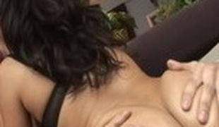 Crazy pornstar Ricki White in incredible gaping, facial sex scene