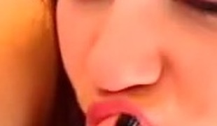 Incredible webcam Shaved, College clip with Brunettlol slut.