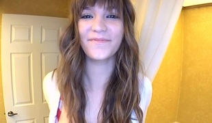 Dishonest lady initiates a hawt homemade orall-service for her partner