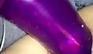 amateur dildo rijp