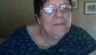 Fat Dilettante Granny in the livecam R20