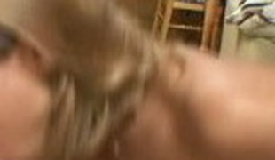 blonde gros seins pipe