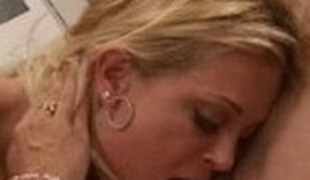 Exotic pornstars Brooke Hunter and Trinity Post in astonishing blonde, small tits adult scene