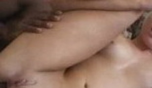 anal blonde facial interracial