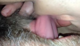 Eating pussy like a boss