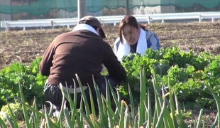 buiten masturbatie vrouw koppel japans