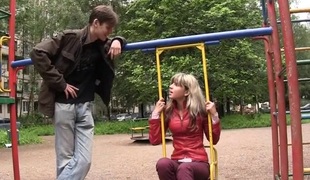 amatör verklighet tonåring ryska