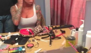 Sweet legal age teenager gal engulfs large 10-Pounder gets her wet crack licked