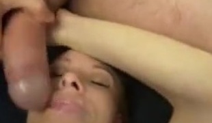 Amazing Homemade record with Facial, Shaved scenes
