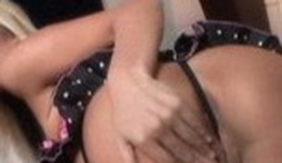 Incredible pornstars Michelle Avanti and Memphis Monroe in exotic blonde, latina xxx clip