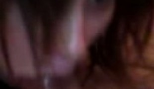 amatør brunette blowjob stor pik webcam